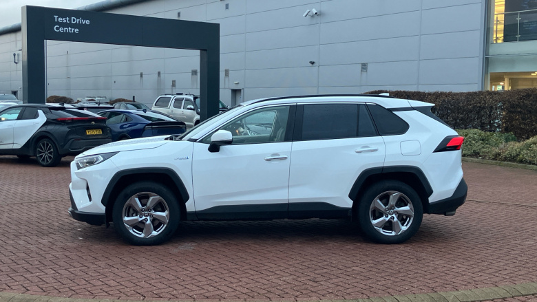 Toyota RAV4 2.5 VVT-i Hybrid Excel 5dr CVT Hybrid Estate